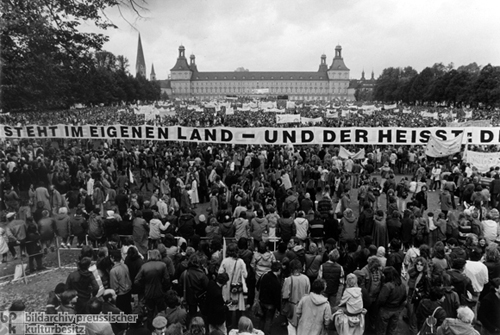 Peace Demonstration 1981